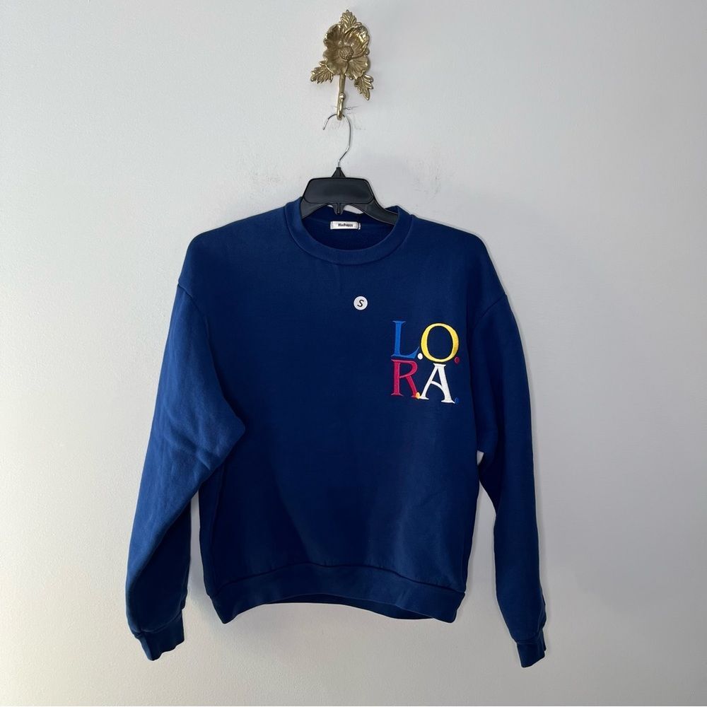 Madhappy LORA Heritage Crew Neck Sweatshirt S